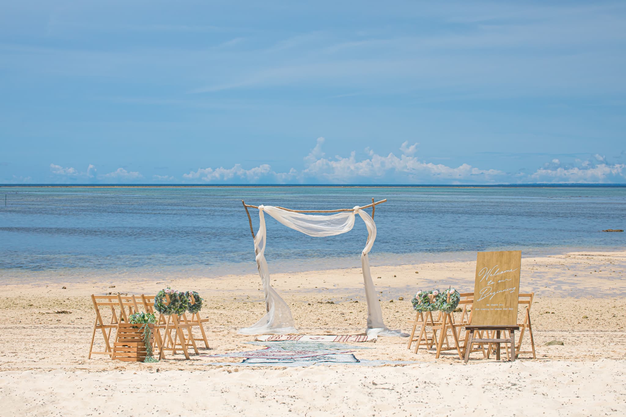 リザン・ル・アンジュマリービーチ挙式プラン